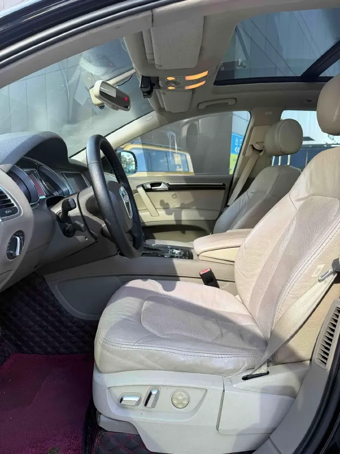 2010 Audi Q7 3.6L 280HP V6 6AT,autocango,china used car exporter,china ev exporter,chinese used car exporter,chinese used ev exporter