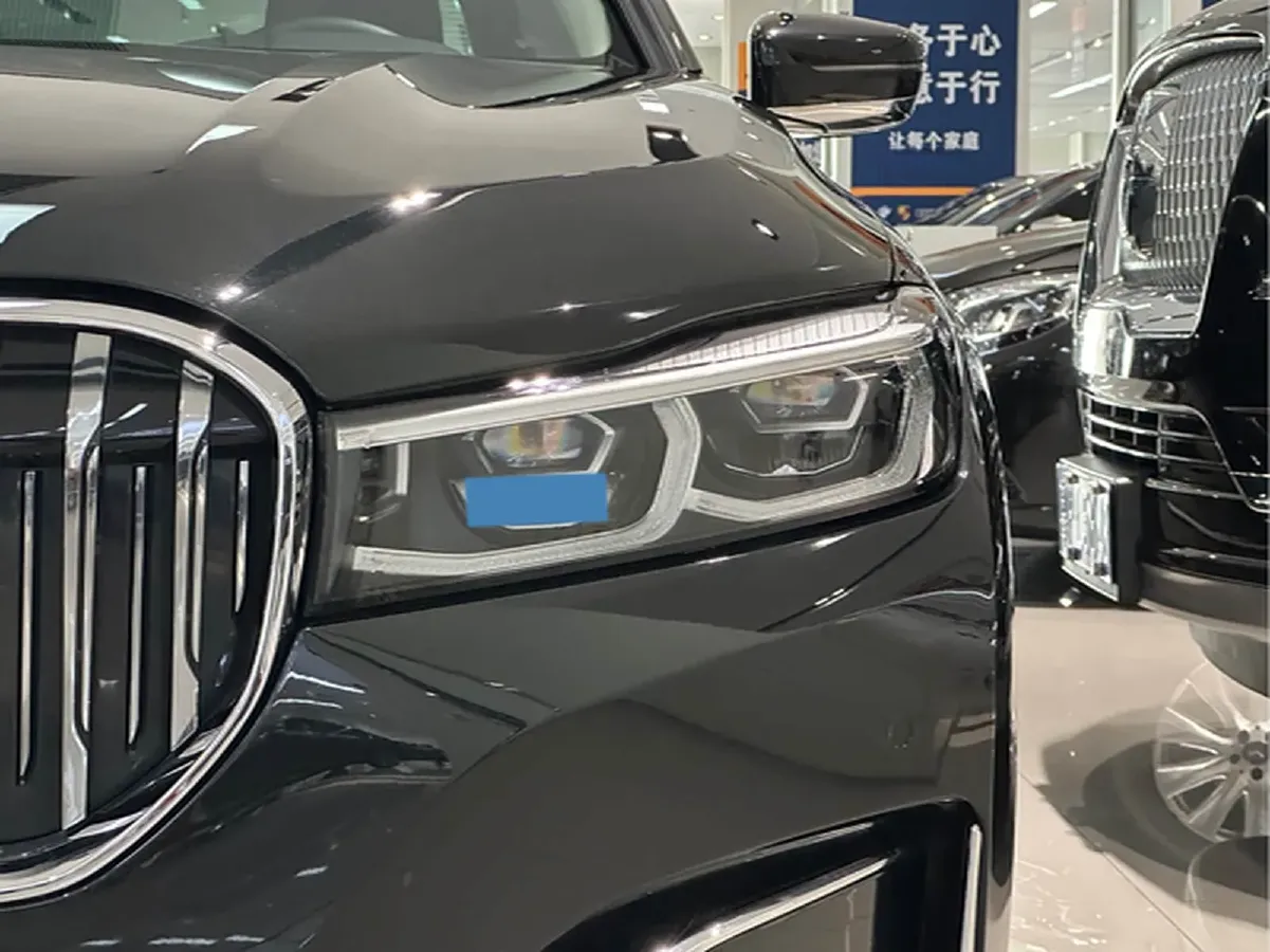 2021 BMW 7 Series 3.0T 340HP L6 8AT,autocango,china used car exporter,china ev exporter,chinese used car exporter,chinese used ev exporter