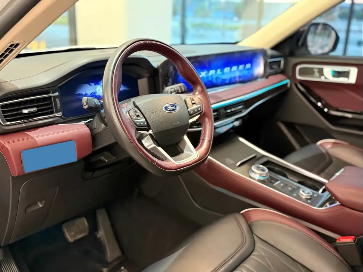 2023 Ford Explorer 2.3T 276HP L4 10AT,autocango,china used car exporter,china ev exporter,chinese used car exporter,chinese used ev exporter