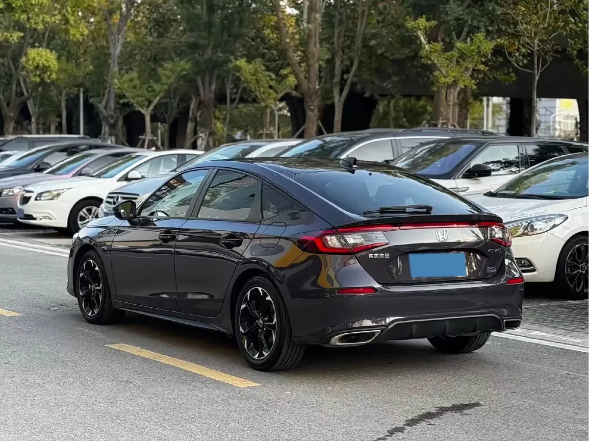 2023 Honda Civic 1.5T 182HP L4 CVT,autocango,china used car exporter,china ev exporter,chinese used car exporter,chinese used ev exporter