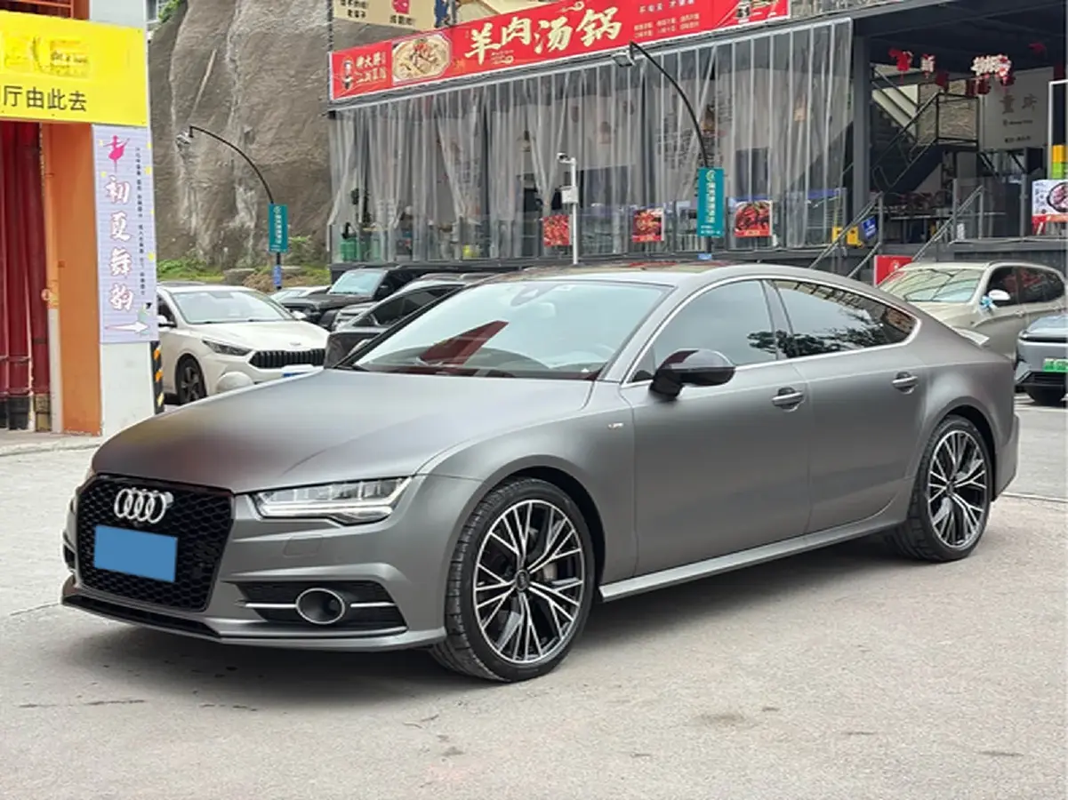 2017 Audi A7 3.0T 333HP V6 7DCT