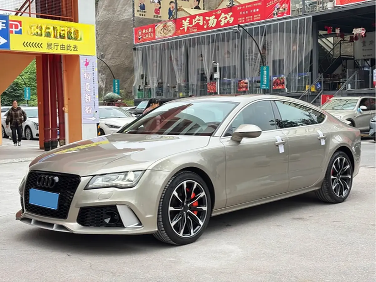 2013 Audi A7 3.0T 310HP V6 7DCT