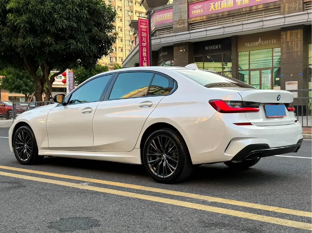 2020 BMW 3 Series 2.0T 184HP L4 8AT,autocango,china used car exporter,china ev exporter,chinese used car exporter,chinese used ev exporter