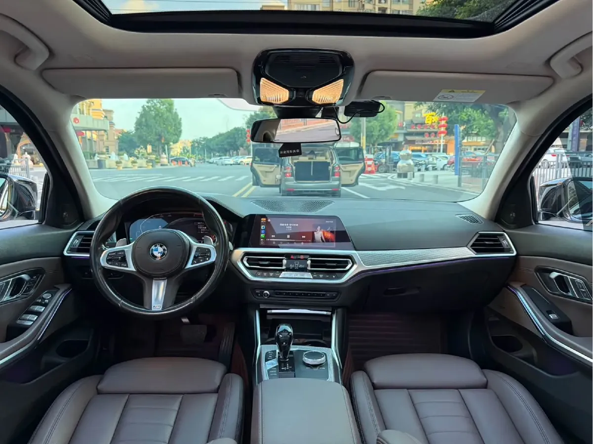 2020 BMW 3 Series 2.0T 184HP L4 8AT,autocango,china used car exporter,china ev exporter,chinese used car exporter,chinese used ev exporter