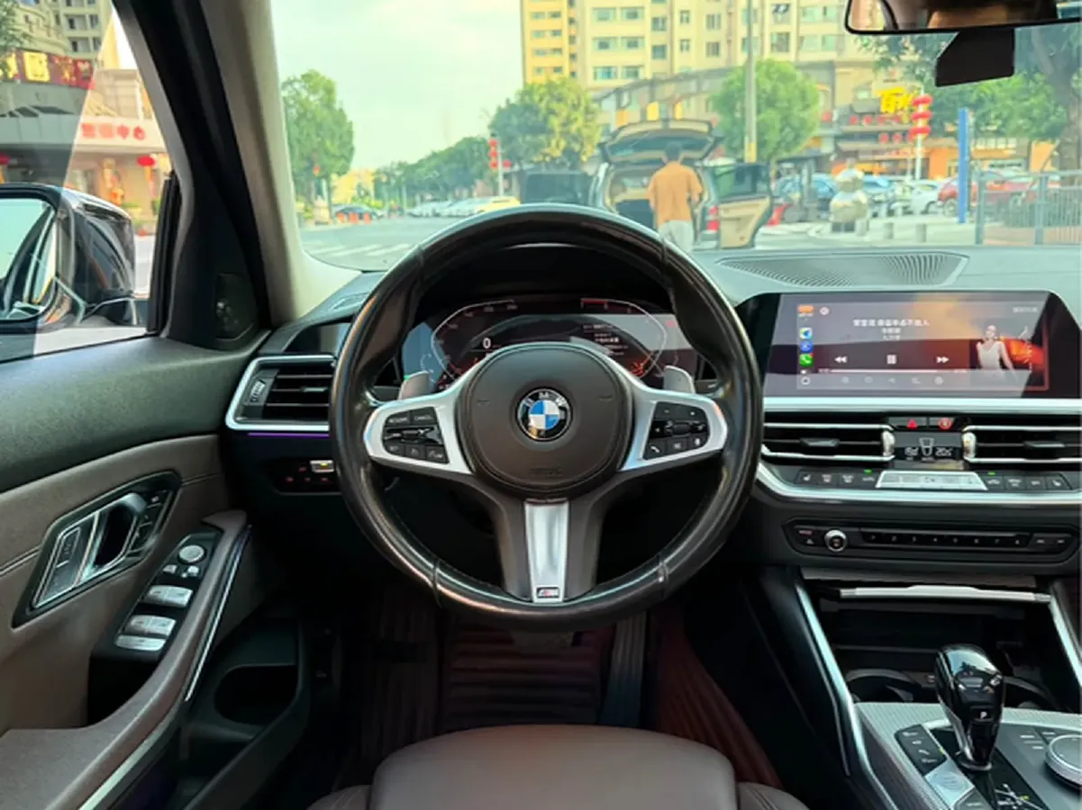 2020 BMW 3 Series 2.0T 184HP L4 8AT,autocango,china used car exporter,china ev exporter,chinese used car exporter,chinese used ev exporter