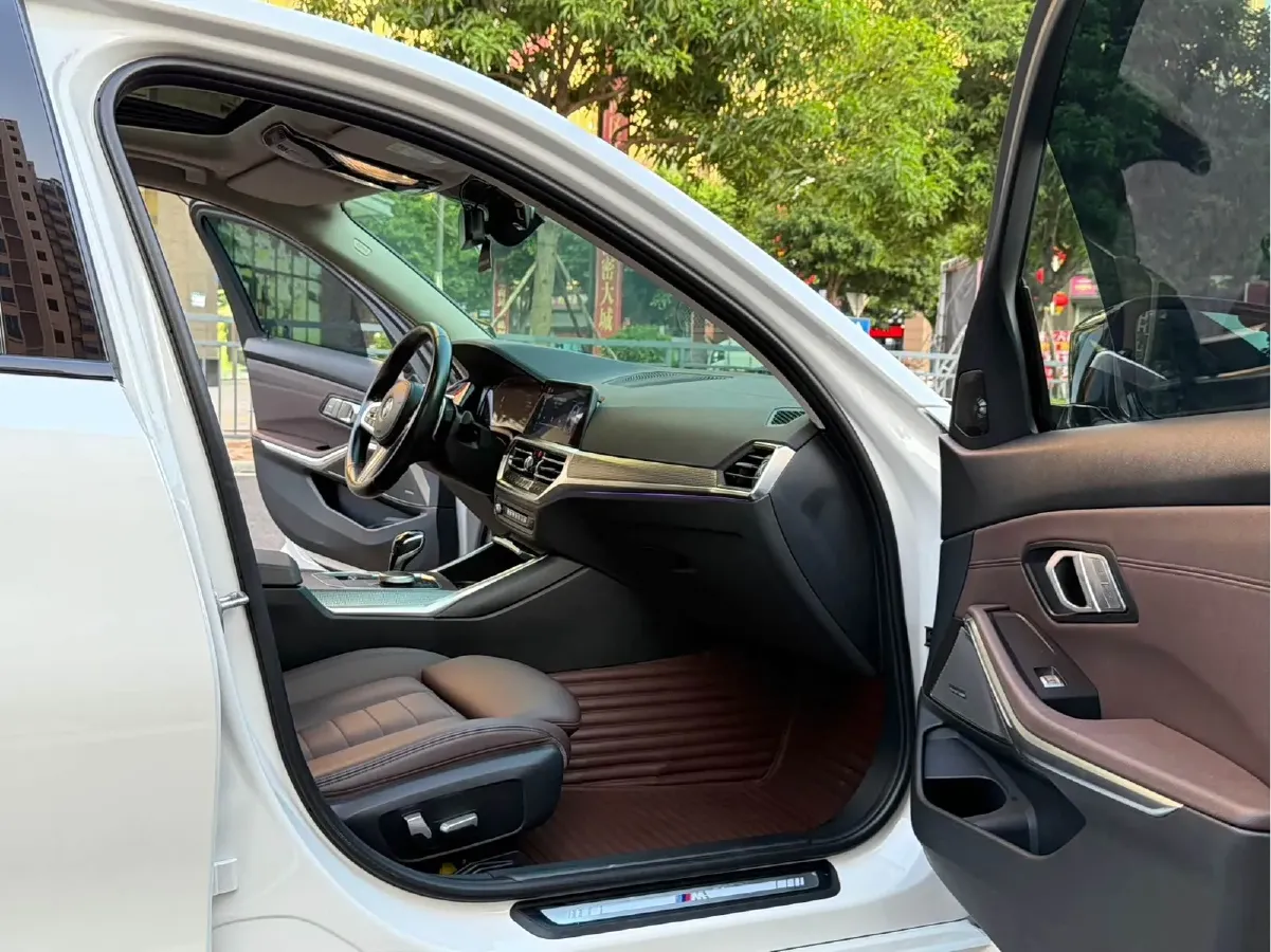 2020 BMW 3 Series 2.0T 184HP L4 8AT,autocango,china used car exporter,china ev exporter,chinese used car exporter,chinese used ev exporter