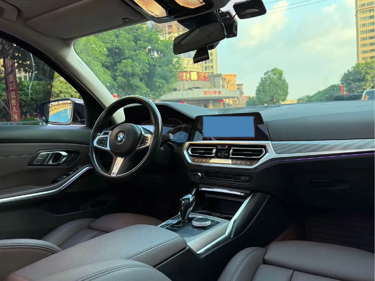 2020 BMW 3 Series 2.0T 184HP L4 8AT,autocango,china used car exporter,china ev exporter,chinese used car exporter,chinese used ev exporter