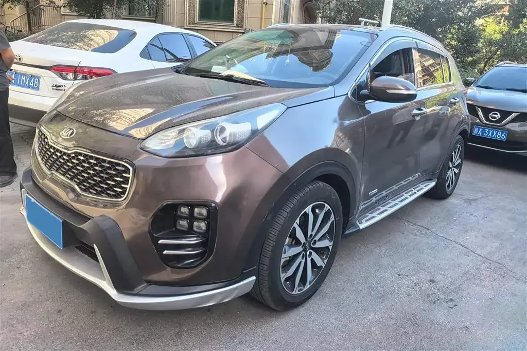 2016 Kia KX5 2.0L 165HP L4 6AT
