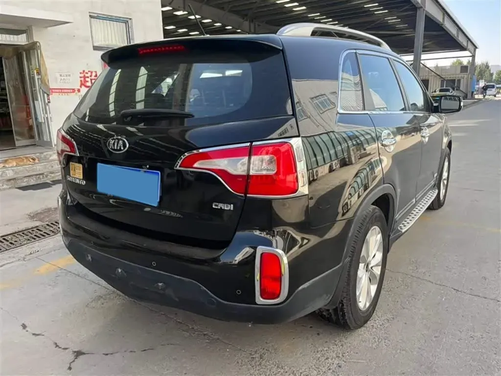 2013 Kia Sorento 2.2T 197HP L4 6AT,autocango,china used car exporter,china ev exporter,chinese used car exporter,chinese used ev exporter