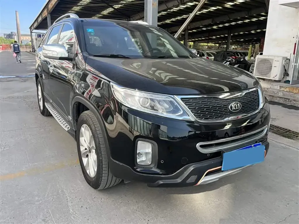 2013 Kia Sorento 2.2T 197HP L4 6AT,autocango,china used car exporter,china ev exporter,chinese used car exporter,chinese used ev exporter