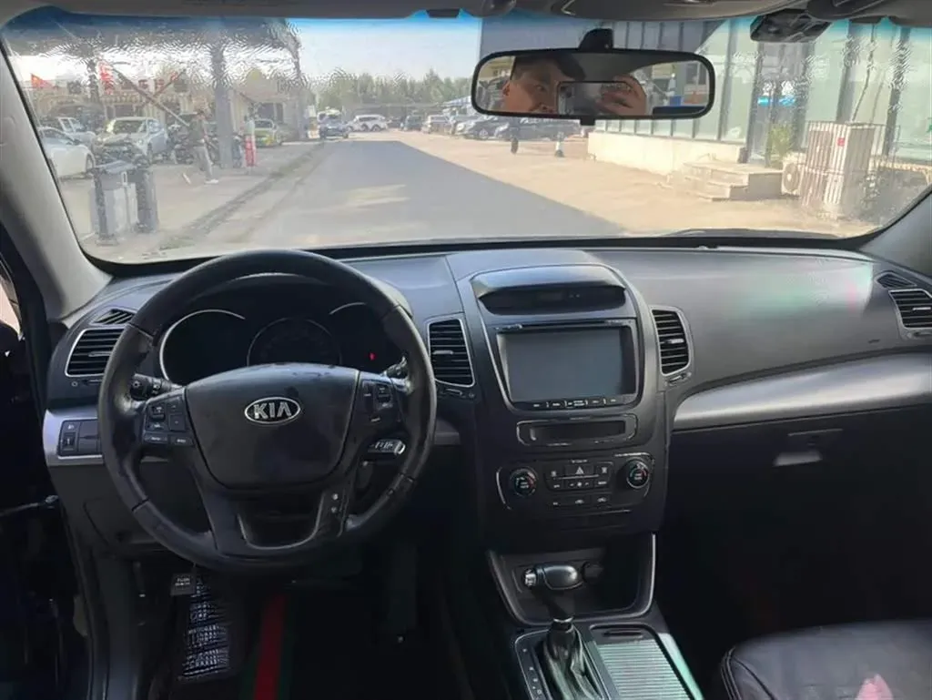 2013 Kia Sorento 2.2T 197HP L4 6AT,autocango,china used car exporter,china ev exporter,chinese used car exporter,chinese used ev exporter