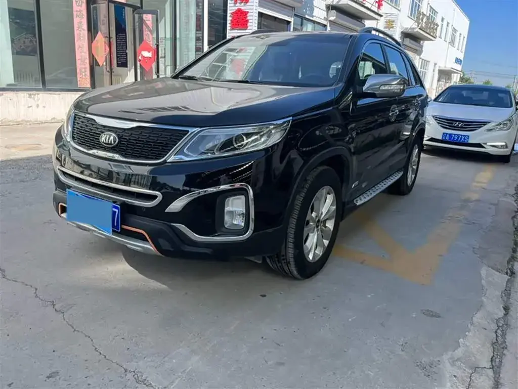 2013 Kia Sorento 2.2T 197HP L4 6AT