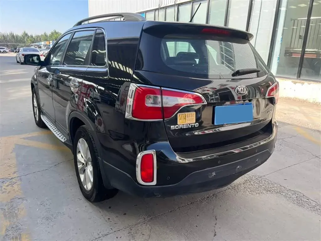 2013 Kia Sorento 2.2T 197HP L4 6AT,autocango,china used car exporter,china ev exporter,chinese used car exporter,chinese used ev exporter
