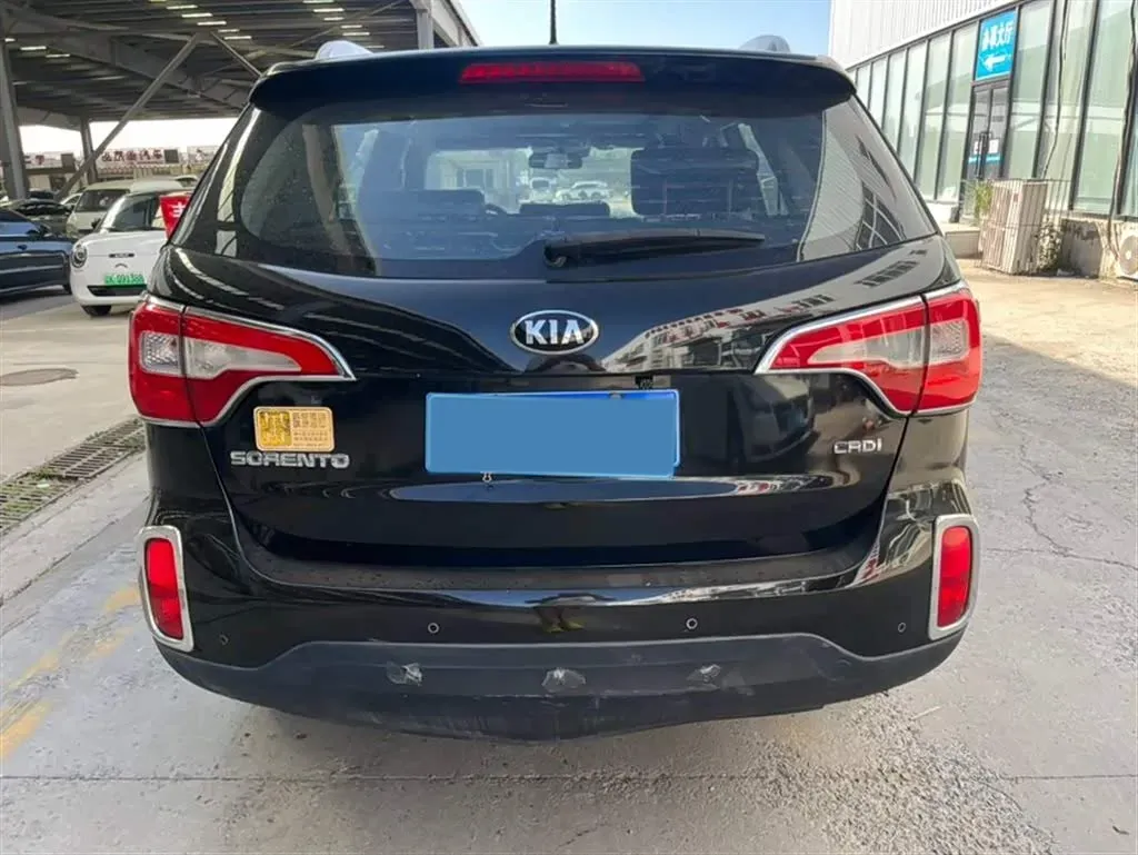 2013 Kia Sorento 2.2T 197HP L4 6AT,autocango,china used car exporter,china ev exporter,chinese used car exporter,chinese used ev exporter