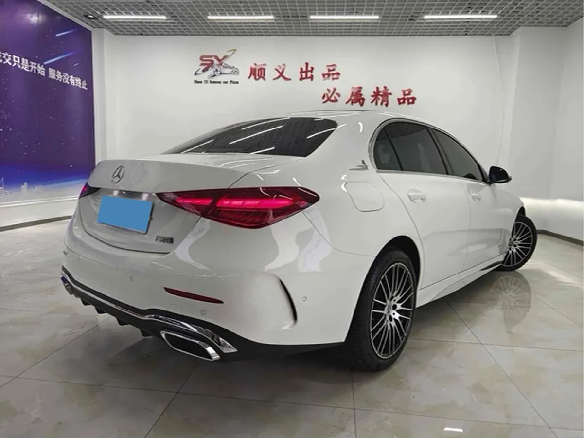 2025 Mercedes-Benz C Class 1.5T 204HP L4 9AT,autocango,china used car exporter,china ev exporter,chinese used car exporter,chinese used ev exporter