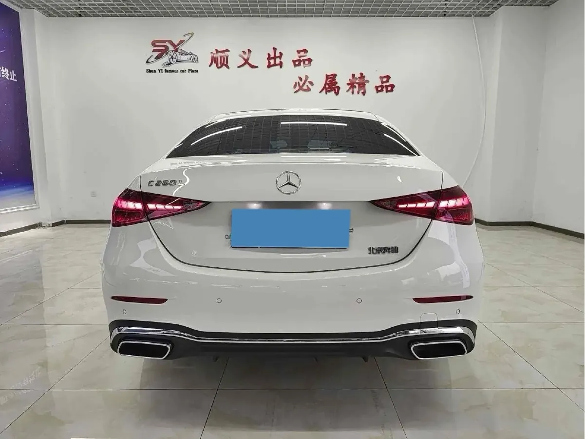 2025 Mercedes-Benz C Class 1.5T 204HP L4 9AT,autocango,china used car exporter,china ev exporter,chinese used car exporter,chinese used ev exporter