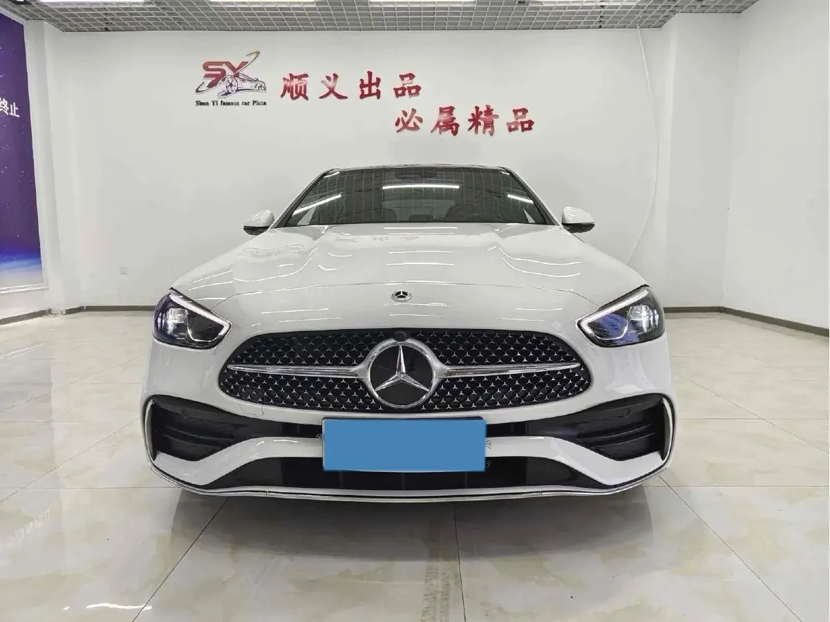 2025 Mercedes-Benz C Class 1.5T 204HP L4 9AT,autocango,china used car exporter,china ev exporter,chinese used car exporter,chinese used ev exporter