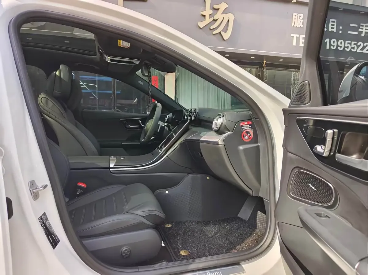 2025 Mercedes-Benz C Class 1.5T 204HP L4 9AT,autocango,china used car exporter,china ev exporter,chinese used car exporter,chinese used ev exporter