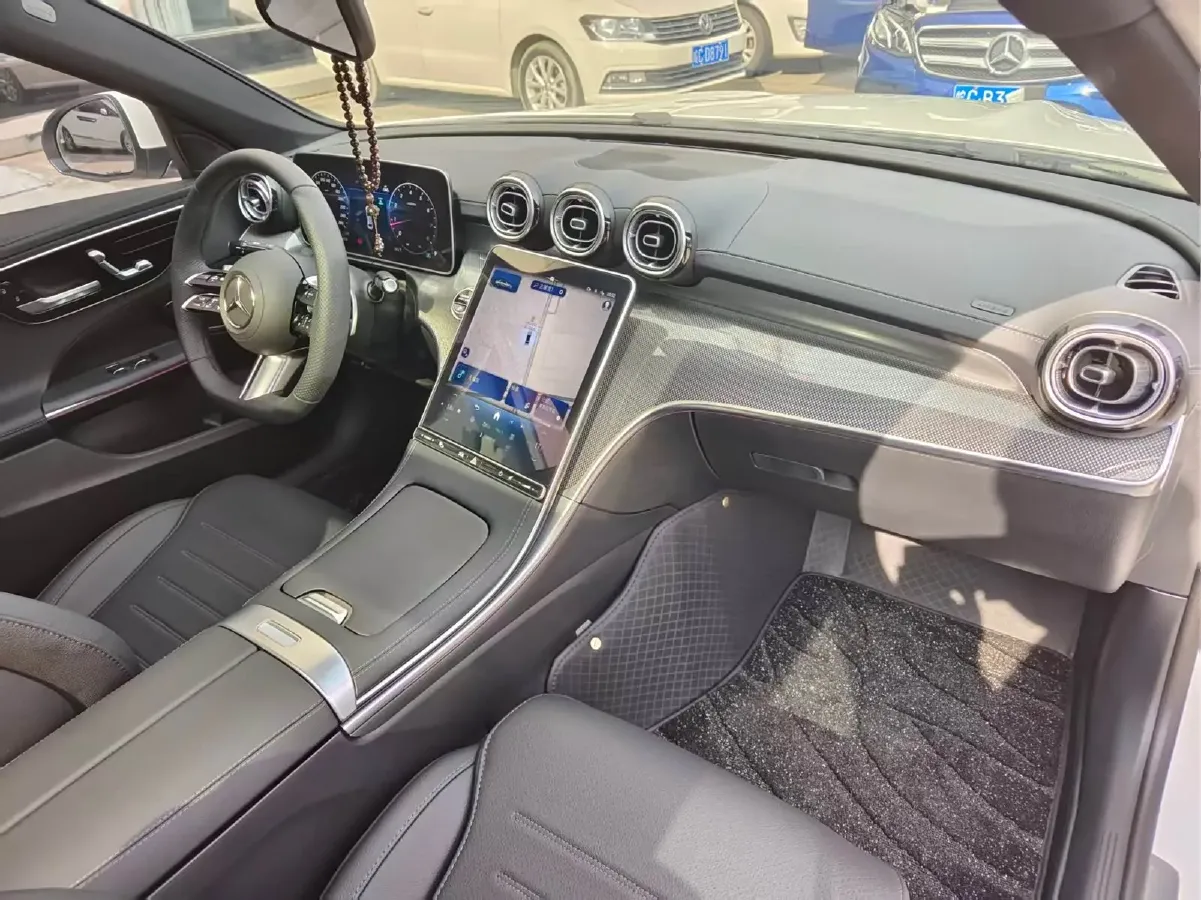 2025 Mercedes-Benz C Class 1.5T 204HP L4 9AT,autocango,china used car exporter,china ev exporter,chinese used car exporter,chinese used ev exporter