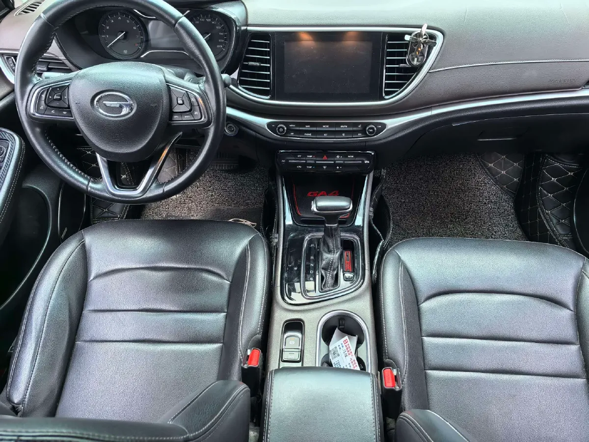 2018 GAC Trumpchi GA4 1.3T 137HP L4 6AT,autocango,china used car exporter,china ev exporter,chinese used car exporter,chinese used ev exporter