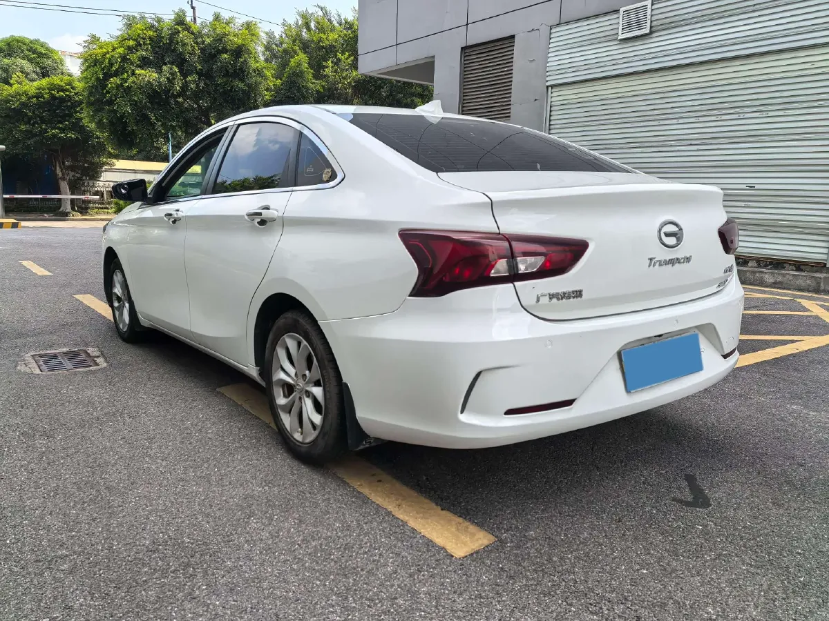 2018 GAC Trumpchi GA4 1.3T 137HP L4 6AT,autocango,china used car exporter,china ev exporter,chinese used car exporter,chinese used ev exporter