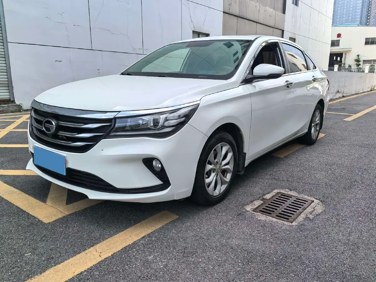 2018 GAC Trumpchi GA4 1.3T 137HP L4 6AT