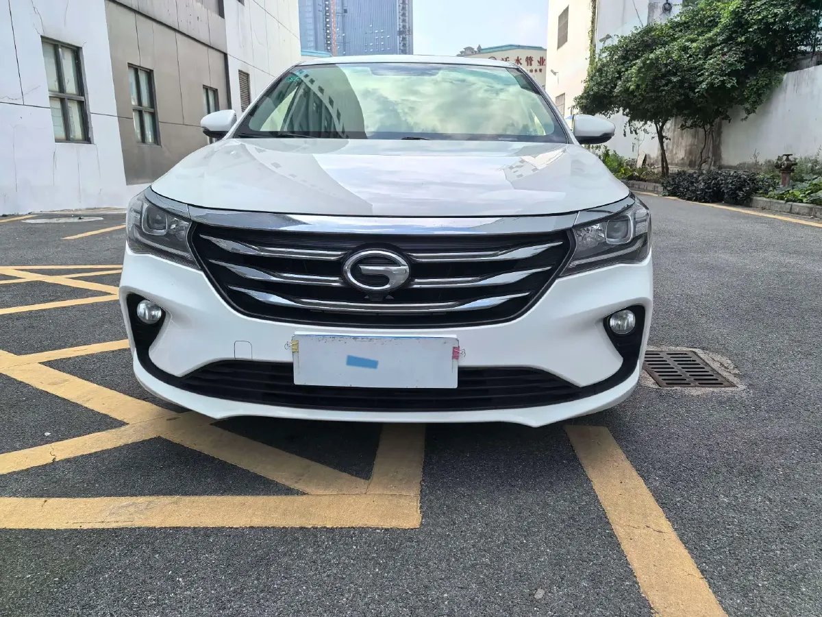 2018 GAC Trumpchi GA4 1.3T 137HP L4 6AT,autocango,china used car exporter,china ev exporter,chinese used car exporter,chinese used ev exporter