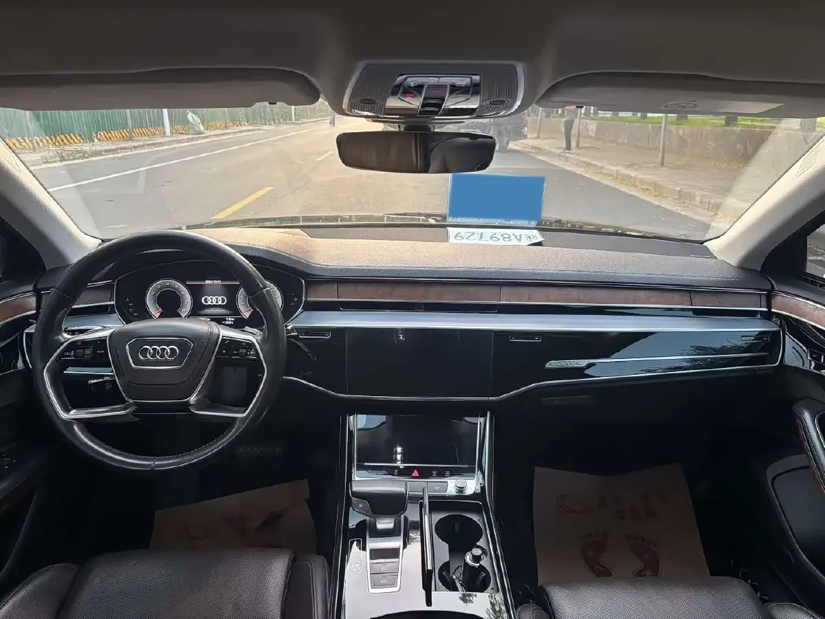 2018 Audi A8 3.0T 340HP V6 8AT,autocango,china used car exporter,china ev exporter,chinese used car exporter,chinese used ev exporter