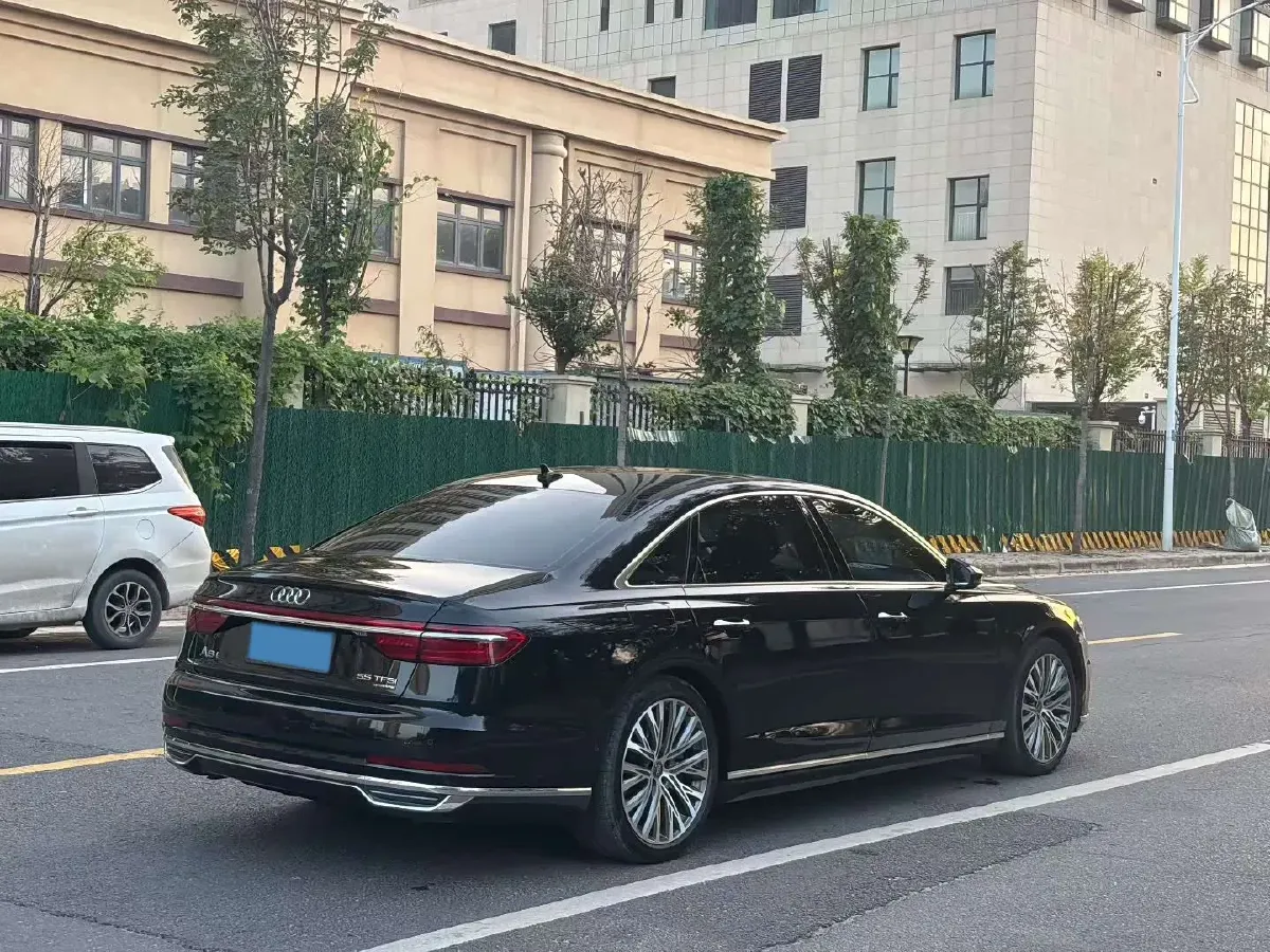 2018 Audi A8 3.0T 340HP V6 8AT,autocango,china used car exporter,china ev exporter,chinese used car exporter,chinese used ev exporter