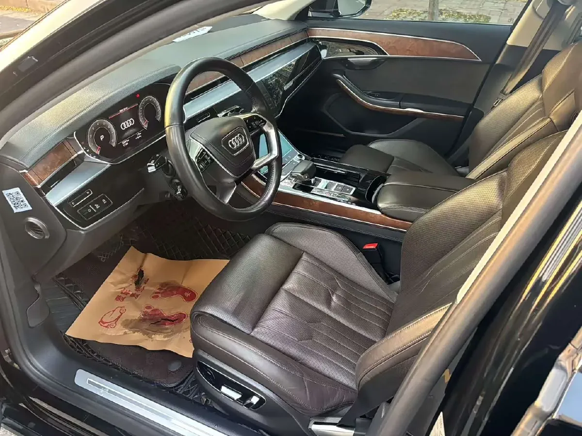 2018 Audi A8 3.0T 340HP V6 8AT,autocango,china used car exporter,china ev exporter,chinese used car exporter,chinese used ev exporter