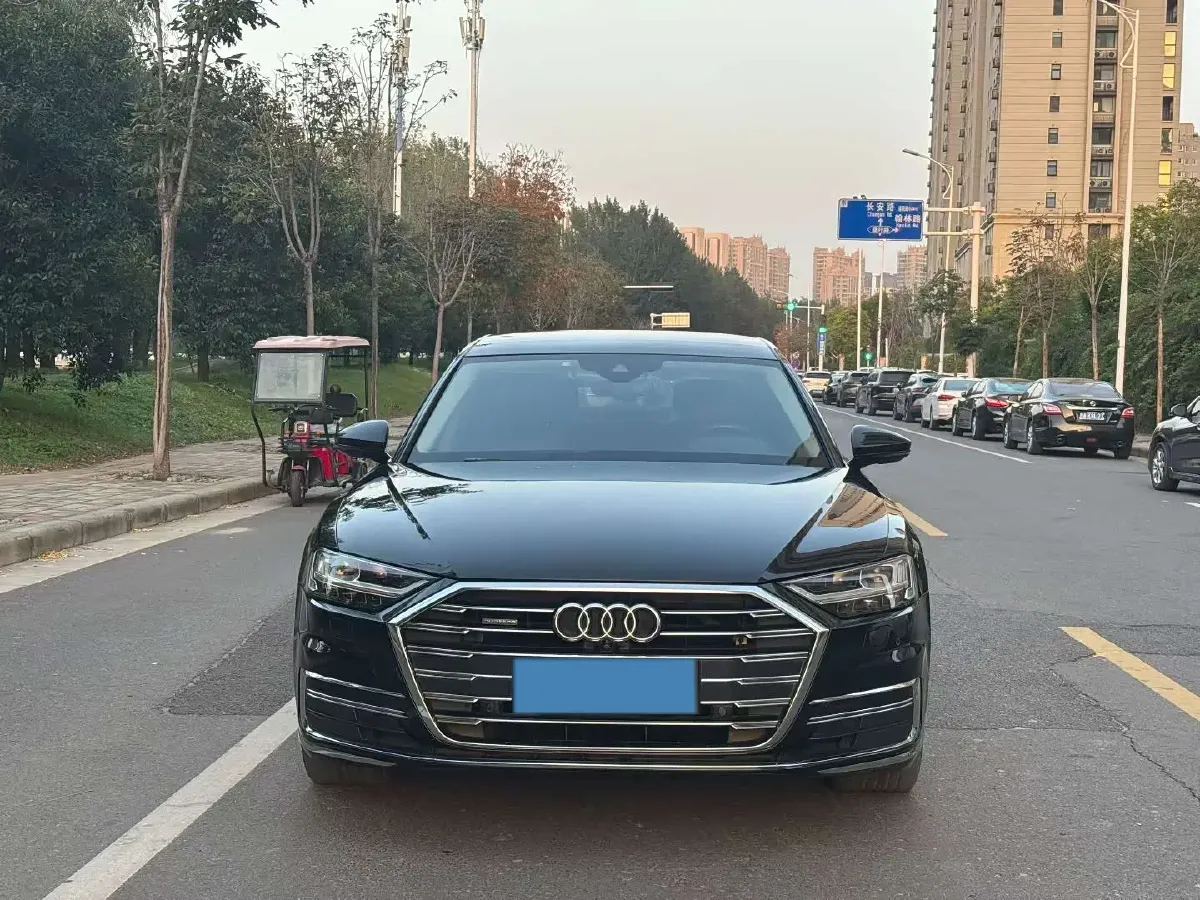 2018 Audi A8 3.0T 340HP V6 8AT,autocango,china used car exporter,china ev exporter,chinese used car exporter,chinese used ev exporter