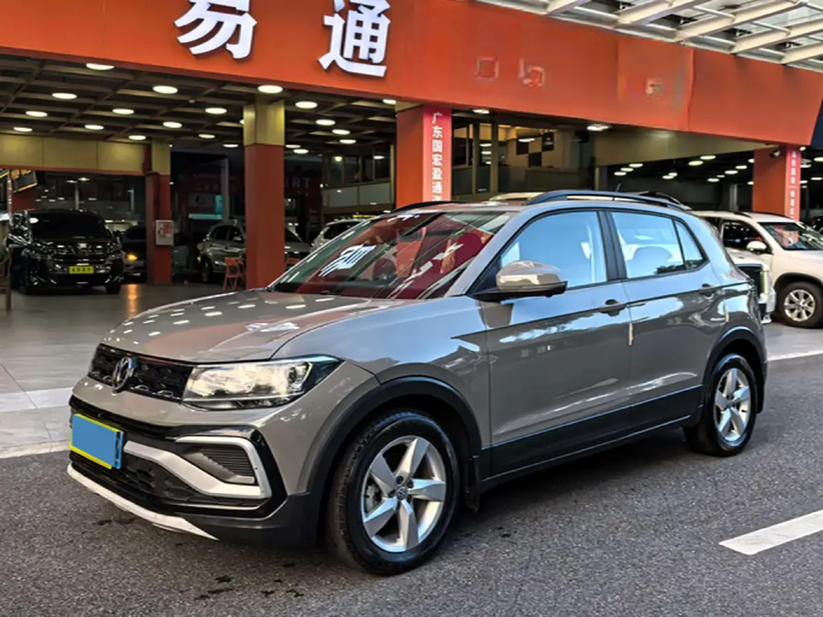 2019 Volkswagen T-Cross 1.5L 113HP L4 6AT