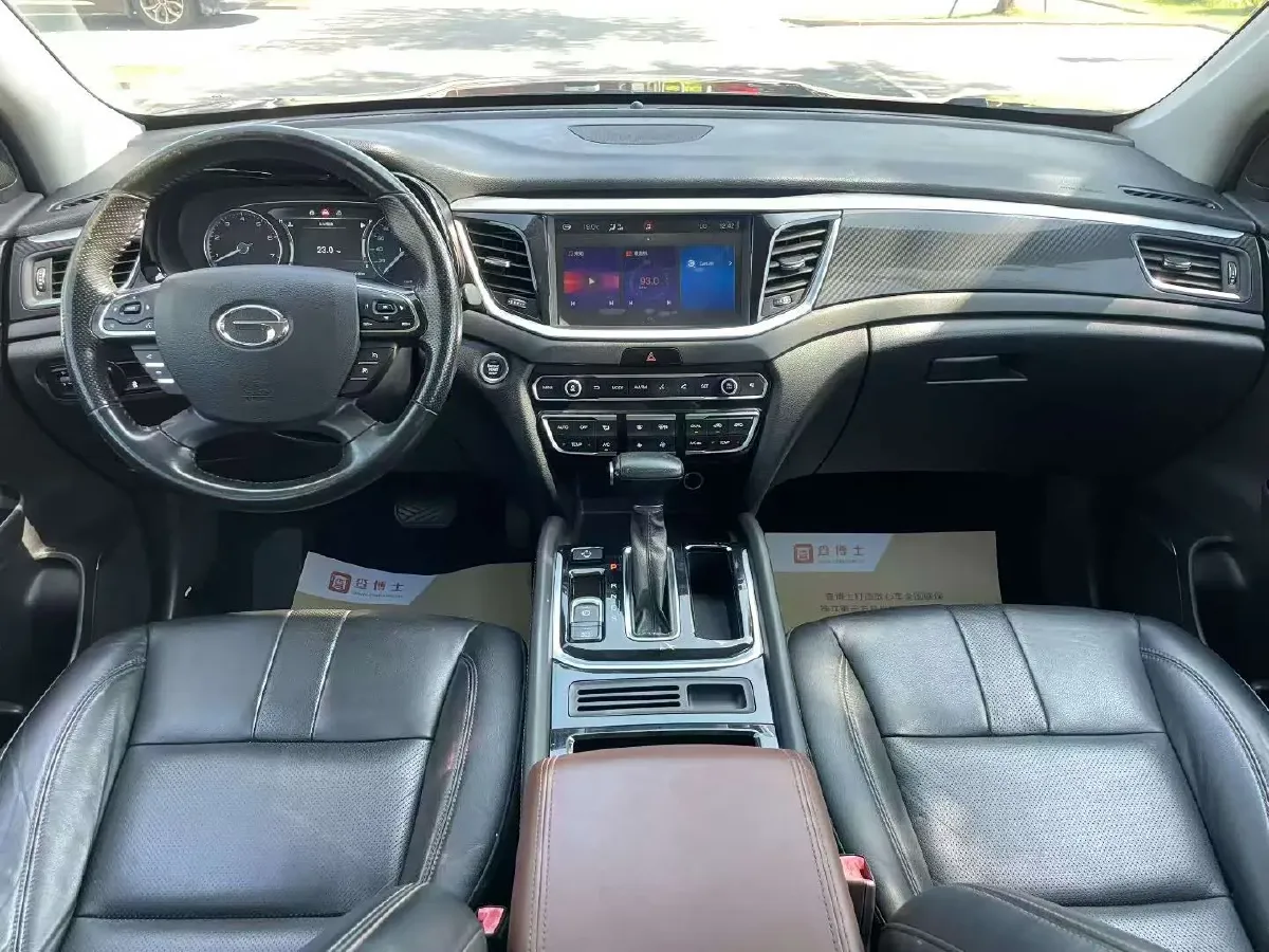 2017 GAC Trumpchi GS7 1.8T 188HP L4 6AT,autocango,china used car exporter,china ev exporter,chinese used car exporter,chinese used ev exporter