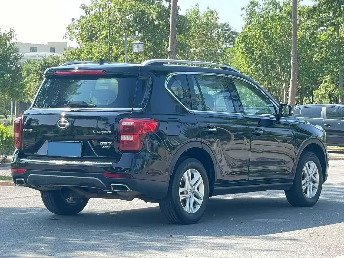 2017 GAC Trumpchi GS7 1.8T 188HP L4 6AT,autocango,china used car exporter,china ev exporter,chinese used car exporter,chinese used ev exporter