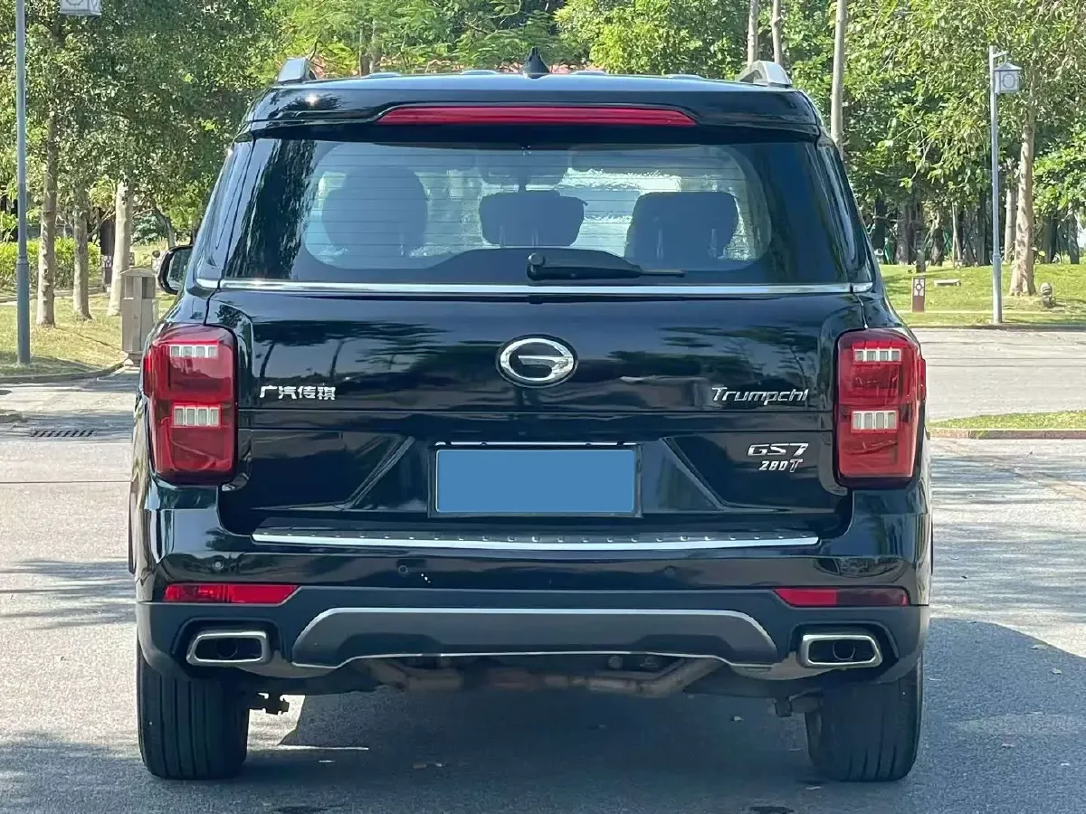 2017 GAC Trumpchi GS7 1.8T 188HP L4 6AT,autocango,china used car exporter,china ev exporter,chinese used car exporter,chinese used ev exporter