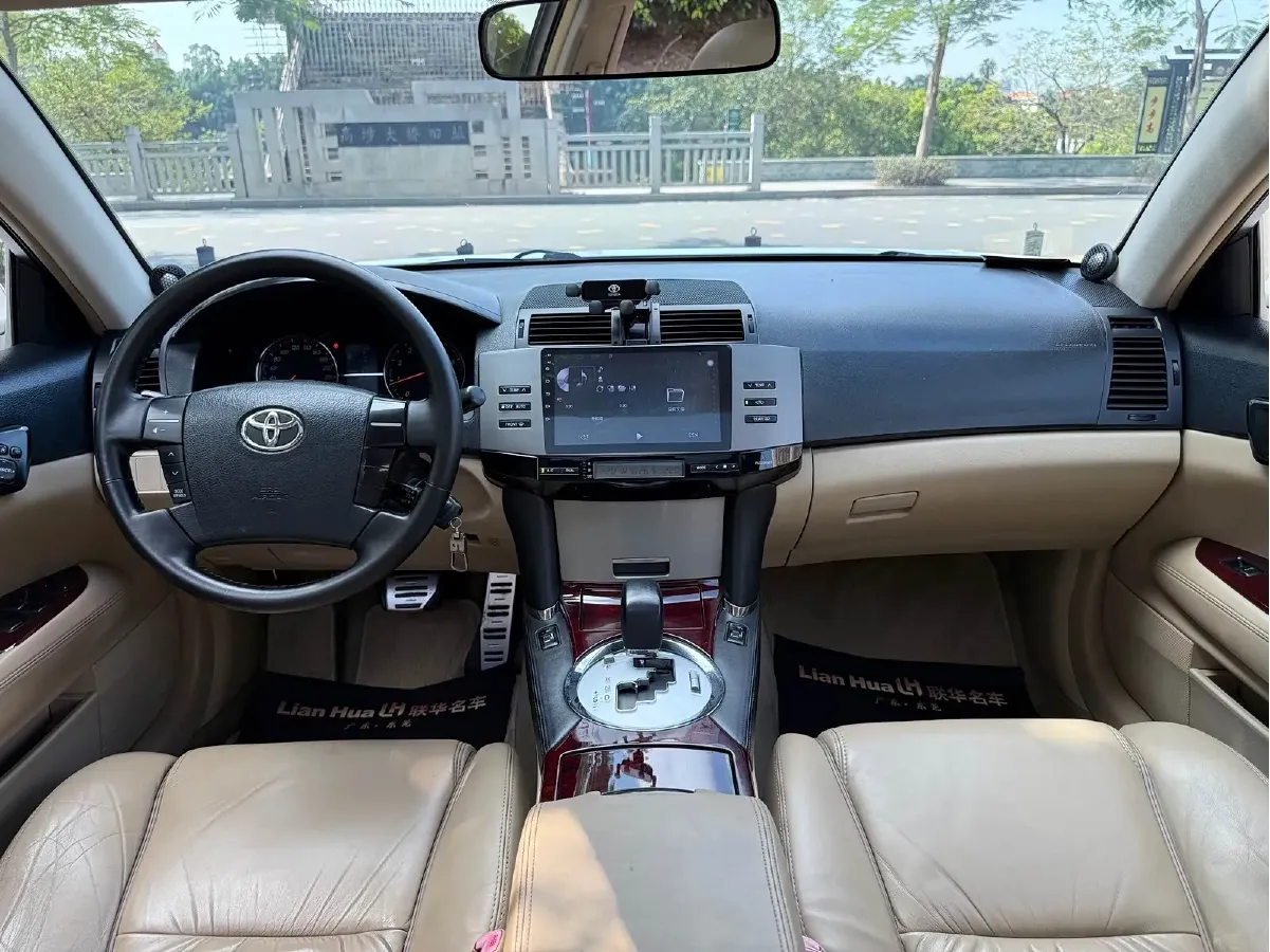 2008 Toyota Reiz 2.5L 197HP V6 6AT,autocango,china used car exporter,china ev exporter,chinese used car exporter,chinese used ev exporter