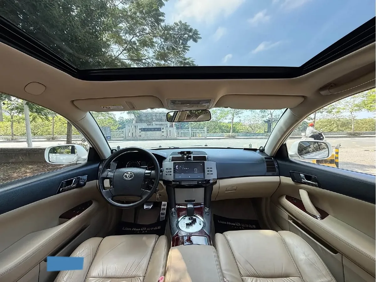 2008 Toyota Reiz 2.5L 197HP V6 6AT,autocango,china used car exporter,china ev exporter,chinese used car exporter,chinese used ev exporter