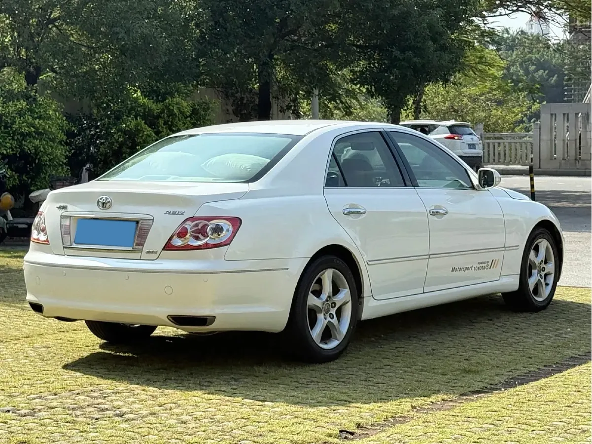 2008 Toyota Reiz 2.5L 197HP V6 6AT,autocango,china used car exporter,china ev exporter,chinese used car exporter,chinese used ev exporter