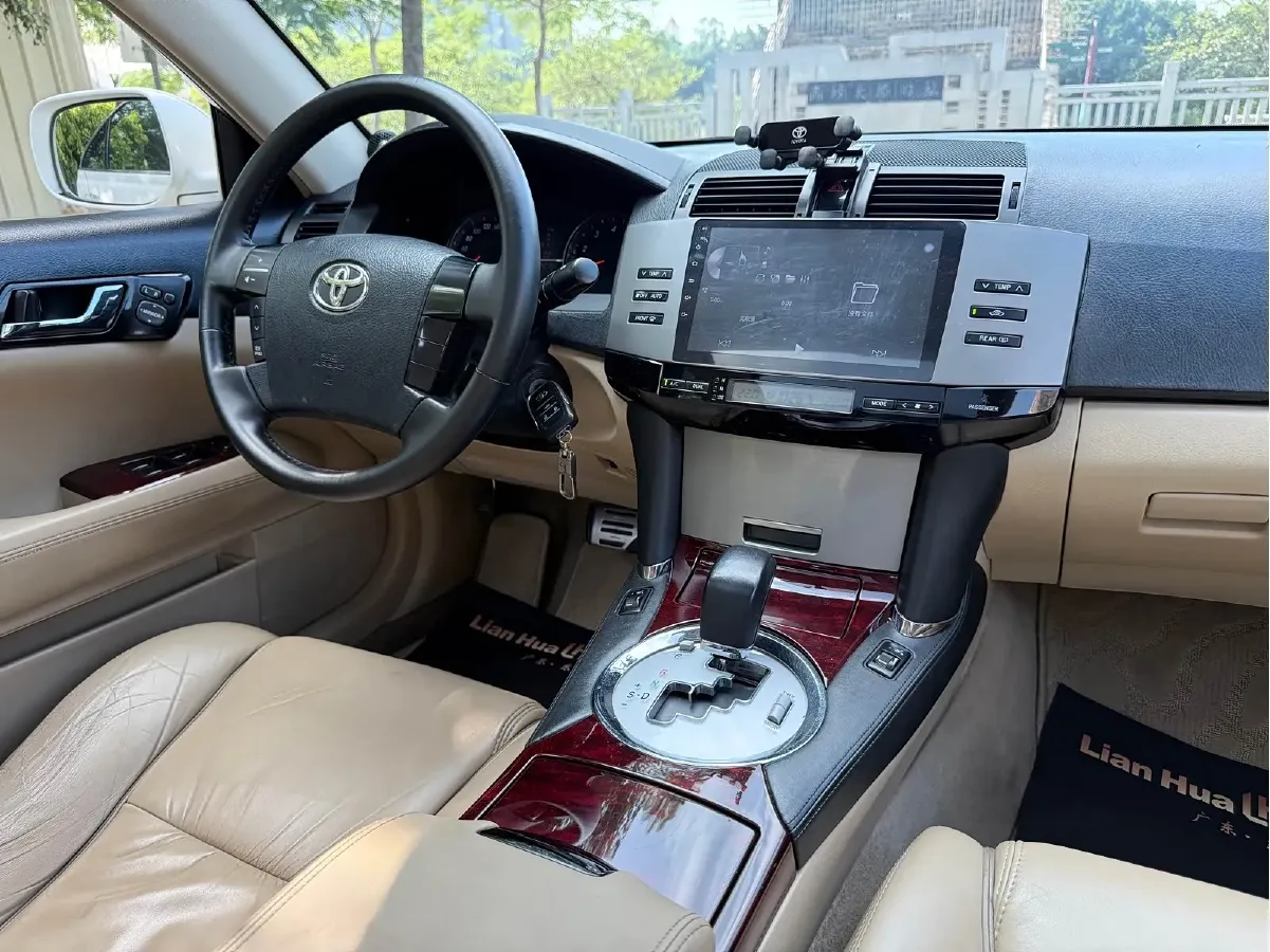2008 Toyota Reiz 2.5L 197HP V6 6AT,autocango,china used car exporter,china ev exporter,chinese used car exporter,chinese used ev exporter