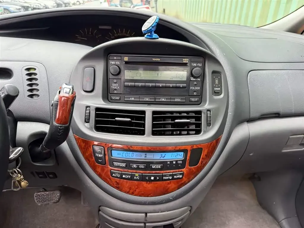 2004 Toyota Previa 2.4L 156HP L4 4AT,autocango,china used car exporter,china ev exporter,chinese used car exporter,chinese used ev exporter