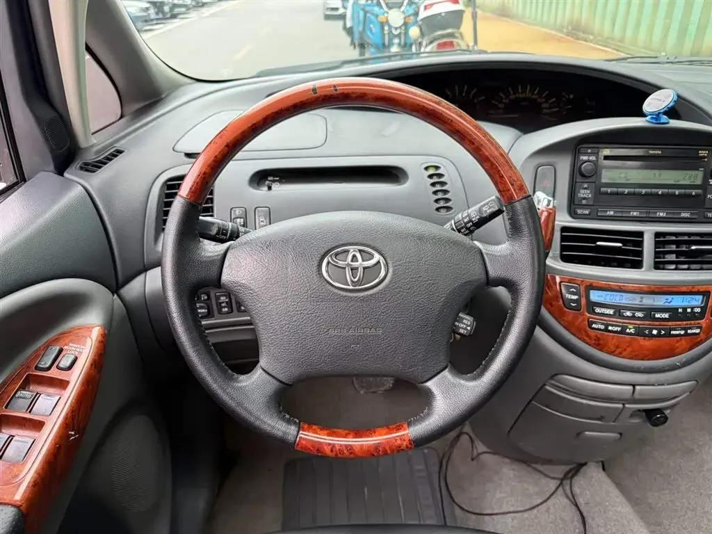 2004 Toyota Previa 2.4L 156HP L4 4AT,autocango,china used car exporter,china ev exporter,chinese used car exporter,chinese used ev exporter