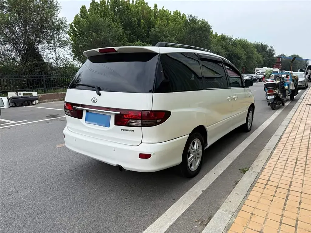 2004 Toyota Previa 2.4L 156HP L4 4AT,autocango,china used car exporter,china ev exporter,chinese used car exporter,chinese used ev exporter