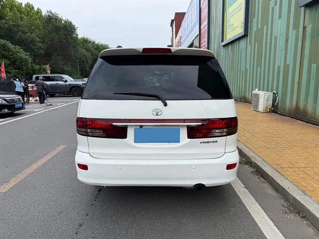 2004 Toyota Previa 2.4L 156HP L4 4AT,autocango,china used car exporter,china ev exporter,chinese used car exporter,chinese used ev exporter