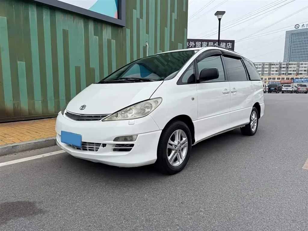 2004 Toyota Previa 2.4L 156HP L4 4AT,autocango,china used car exporter,china ev exporter,chinese used car exporter,chinese used ev exporter
