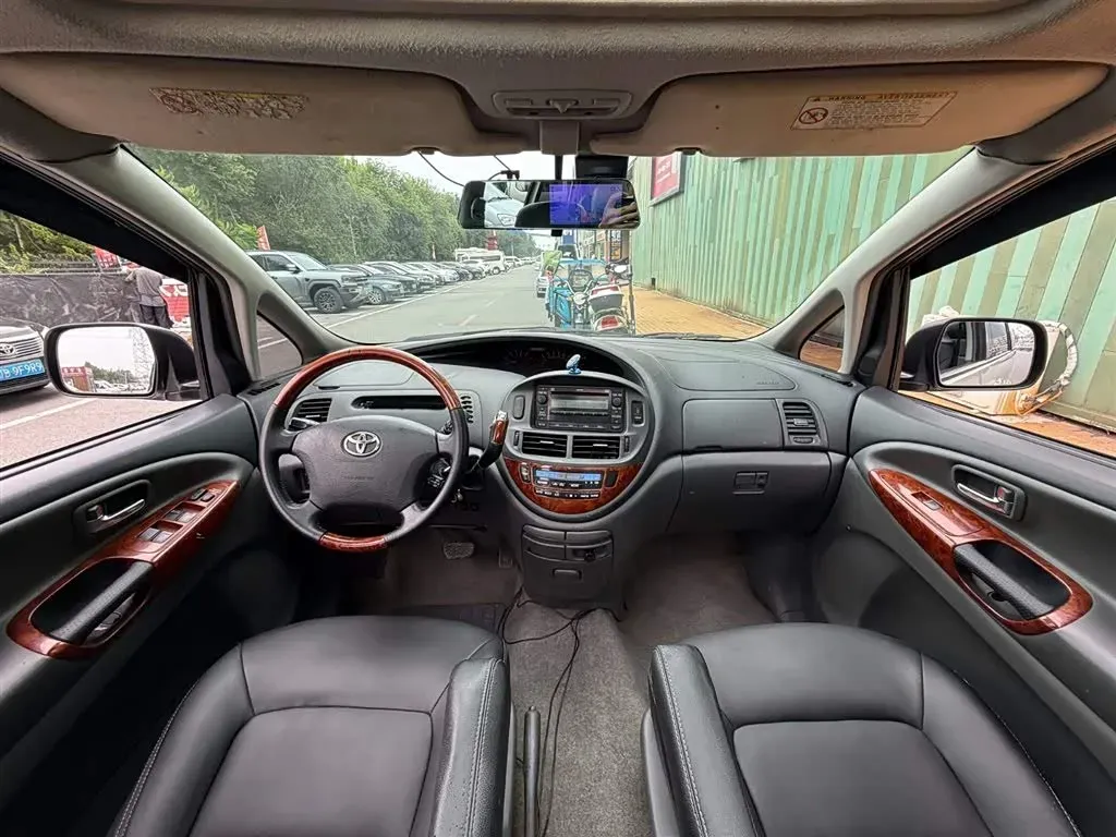 2004 Toyota Previa 2.4L 156HP L4 4AT,autocango,china used car exporter,china ev exporter,chinese used car exporter,chinese used ev exporter