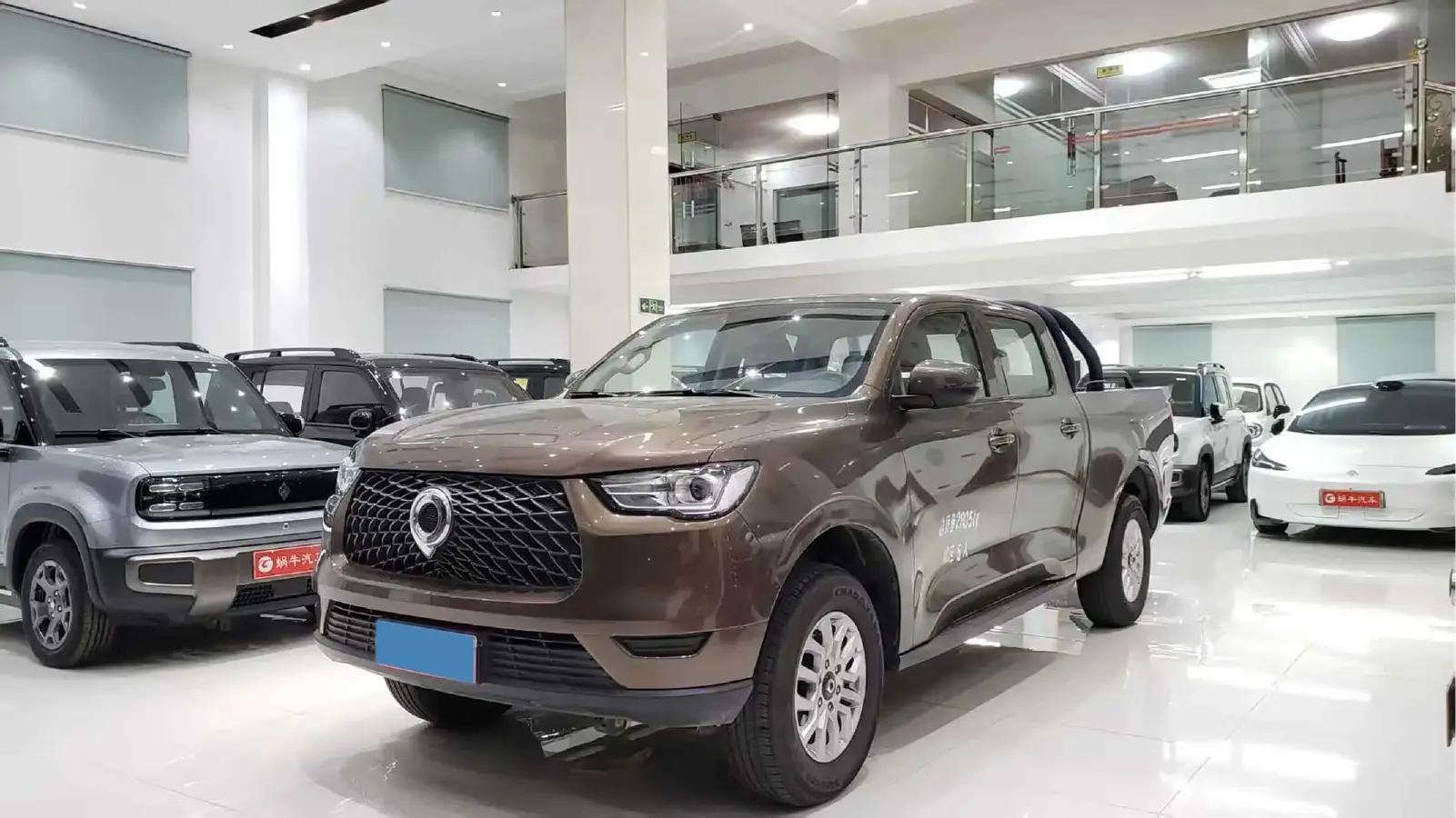 2019 Great Wall Poer 2.0T 163HP L4 6MT