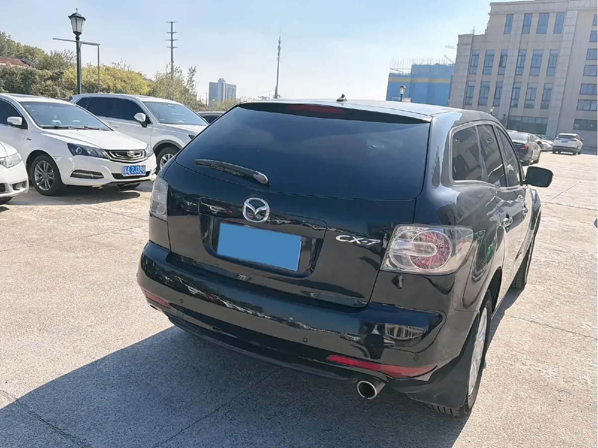 2011 Mazda CX-7 2.5L 163HP L4 5AT,autocango,china used car exporter,china ev exporter,chinese used car exporter,chinese used ev exporter