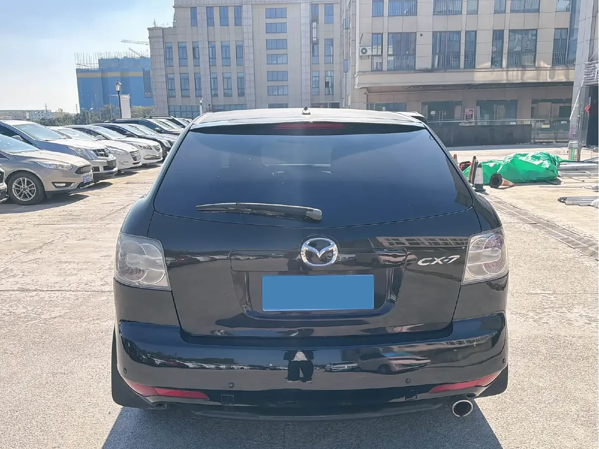 2011 Mazda CX-7 2.5L 163HP L4 5AT,autocango,china used car exporter,china ev exporter,chinese used car exporter,chinese used ev exporter