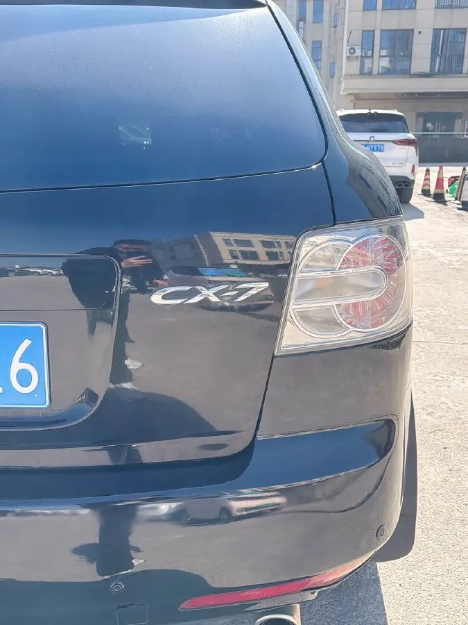 2011 Mazda CX-7 2.5L 163HP L4 5AT,autocango,china used car exporter,china ev exporter,chinese used car exporter,chinese used ev exporter