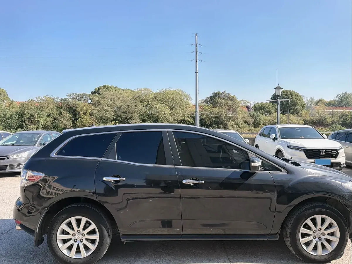 2011 Mazda CX-7 2.5L 163HP L4 5AT,autocango,china used car exporter,china ev exporter,chinese used car exporter,chinese used ev exporter